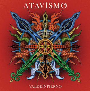 Atavismo “Valdeinfierno”2018 Algeciras,Andalusia,Spain Psych Prog, third album