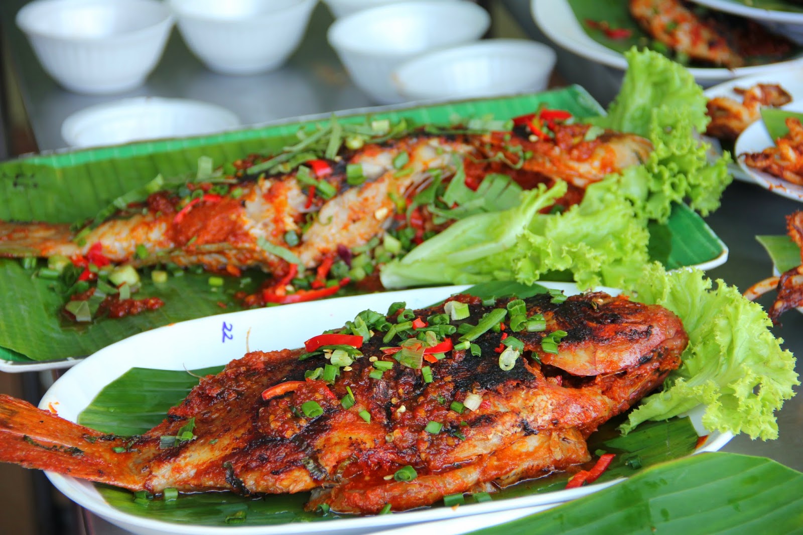 Ikan Bakar Grilled Fish Must Try Food In Kuala Lumpur Travelvui