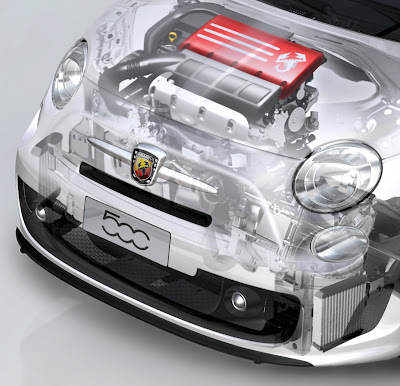 Performance Abarth tuning The 500C is a true Abarth as its 140 HP 14