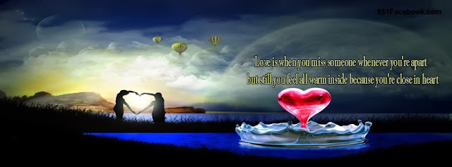 Love Heart Facebook Timeline covers.red heart