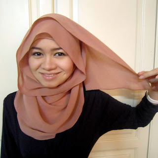 Hijab Tutorial : Pari Pari Style