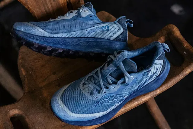 3sixteen and Saucony Team Up for Naturally Dyed “Gesso” Trail Shoe Collection