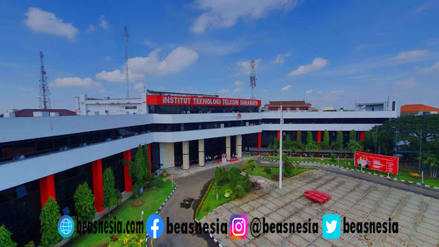 Beasiswa SNBP IT Telkom Surabaya 2023