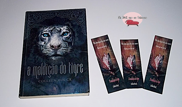 [Resenha]: A Maldição do tigre[#1 Tiger's Curse] - Colleen Houck