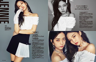 180907 BLACKPINK For GLITTER Japan Magazine October 2018 Issue Is Out!