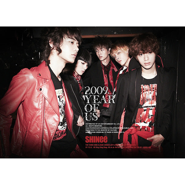 SHINee – 2009, YEAR OF US (3rd Mini Album) Descargar