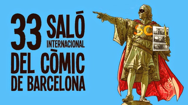 Scott McCloud llega al 33º Salón del Cómic Bcn'15