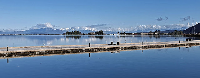 Photo 16/29 - Calme plat sur les eaux du gol...