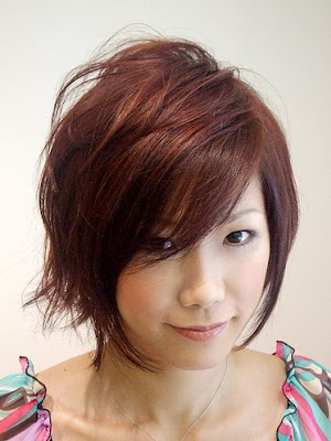 The Short Bob hairstyle suit square and oval shaped faces. so,