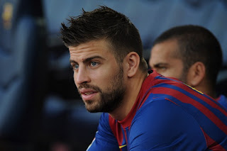 Gerard Pique Best Footballer