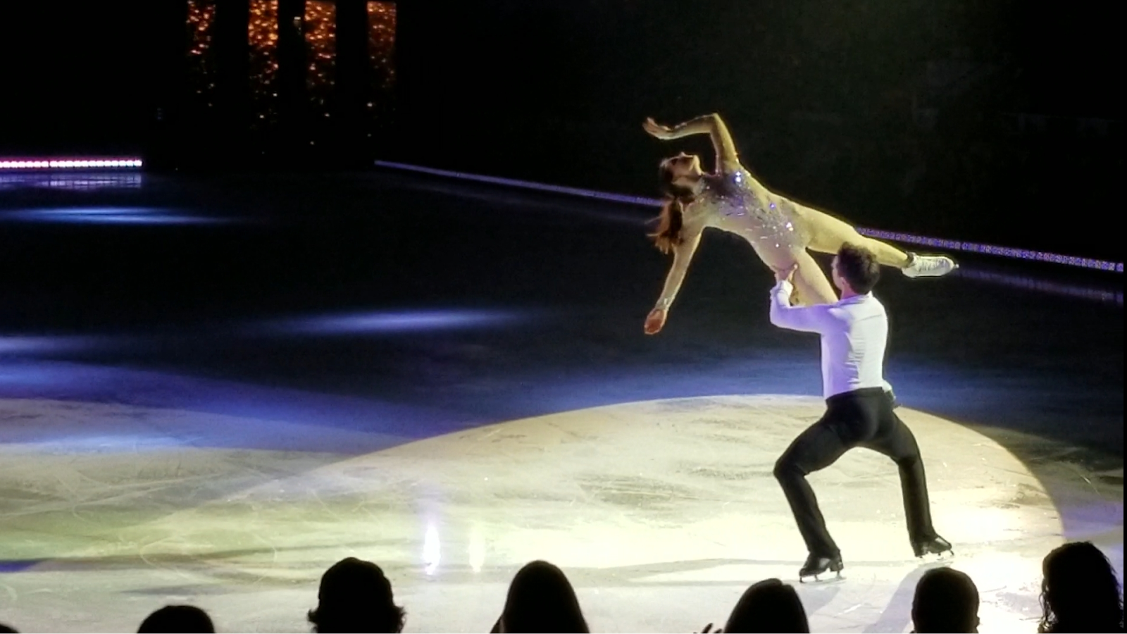 Tessa Virtue Scott Moir Thank You Canada Tour