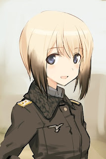 Erica Hartmann from Strike witches