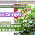 Télécharger | Exercices Corrigés | Tronc commun  Sciences  > La reproduction asexuée chez les plantes  (TCS Biof)  SVT  #1