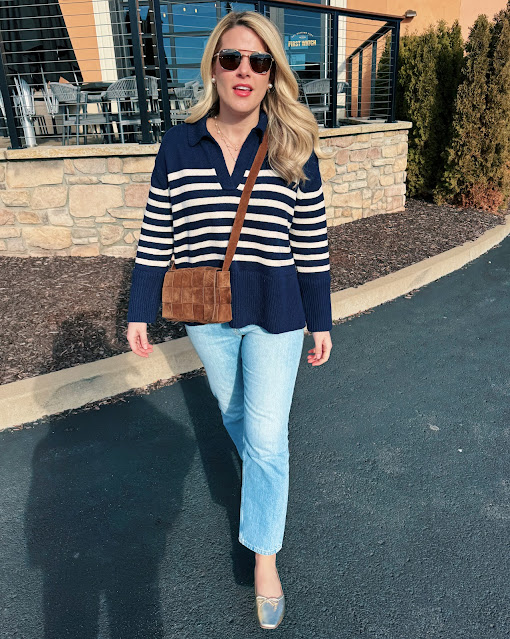 Styling Everlane 90's Cheeky Jeans