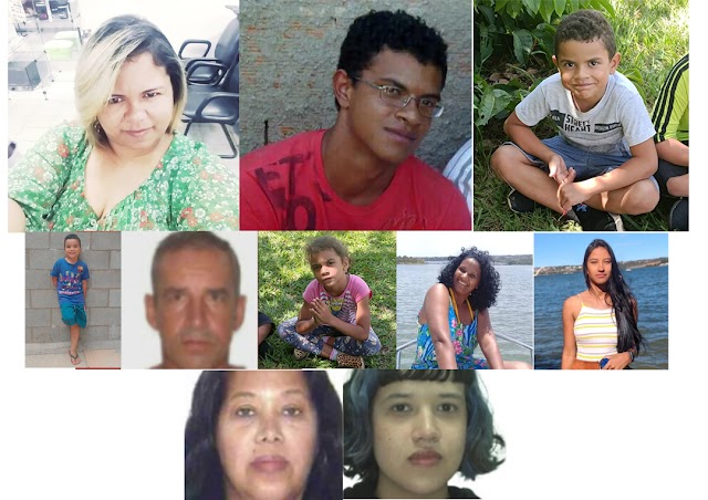 Chacina no DF: entenda quem é quem no caso da família com 10 desaparecidos