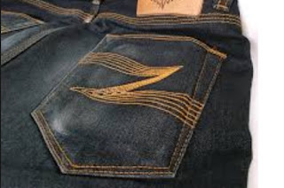 Inilah Cara Jahit Variasi Saku Celena jeans Bagian Belakang 