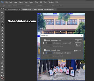 Cara Membuat Grid di Photoshop Untuk Instagram