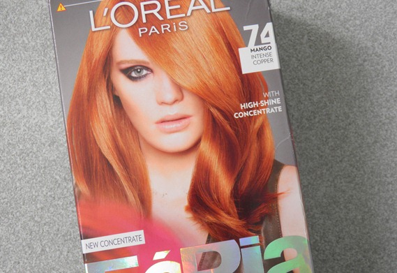 LOREAL MANGO INTENSE COPPER FERIA