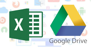 Cara Menyimpan File Excel di Google Drive