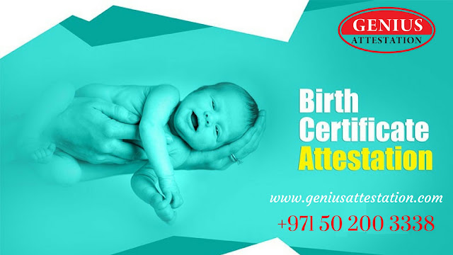  Birth Certificate Attestation In dubai