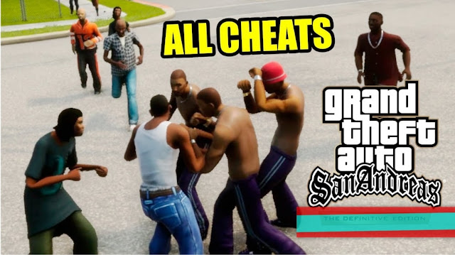 Cheats for GTA San Andreas 2024 Android Download