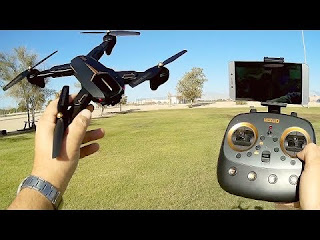 Spesifikasi Drone VISUO XS812 GPS - OmahDrones