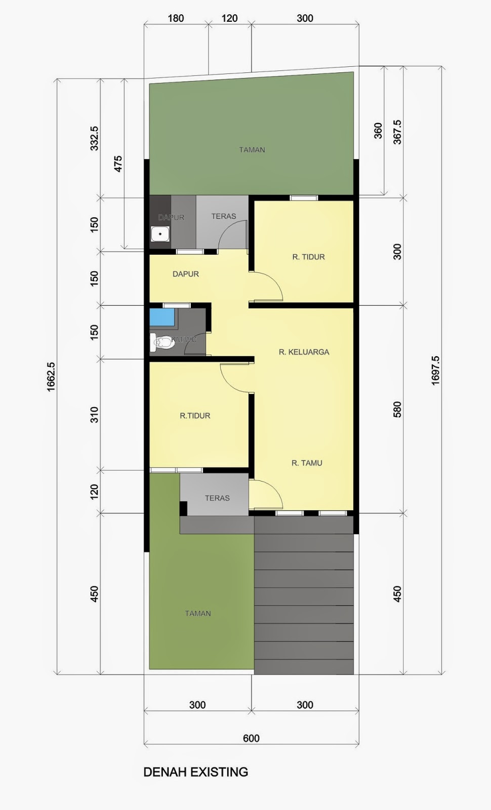 Gambar Desain Rumah Minimalis Type 36 Terbaru Desain Rumah