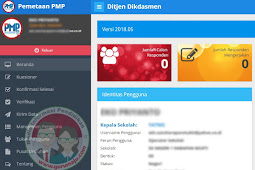 Aplikasi PMP Versi 2018.08  Silahkan Akses pmp.dikdasmen.kemdikbud.go.id