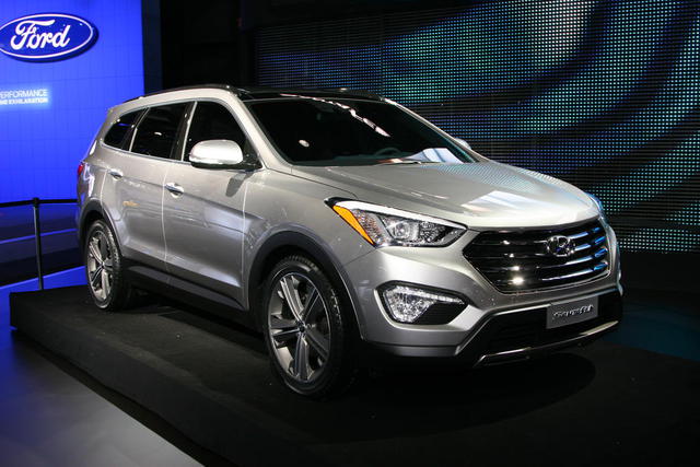 Hyundai santa fe  2013