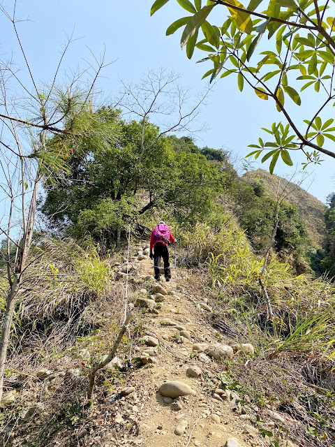 往九九峰制高點