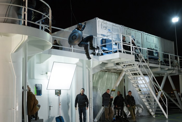 Marvel's Captain America: The Winter Soldier

Behind the Scenes

Ph: Zade Rosenthal

© 2014 Marvel.  All Rights Reserved.