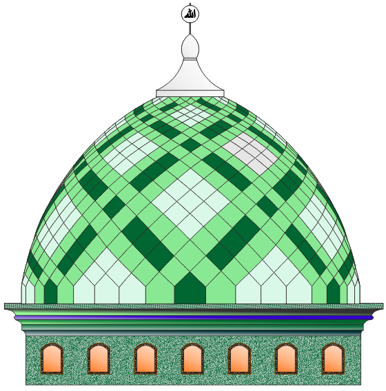 CONTOH GAMBAR GAMBAR KUBAH MASJID MODERN