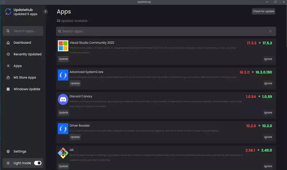 Evita el Bloatware y Optimiza tus aplicaciones con UpdateHub