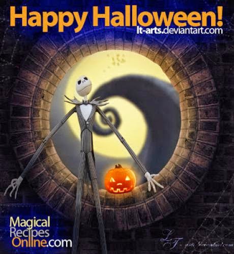 Halloween Dream Spell Invoking God Oniros