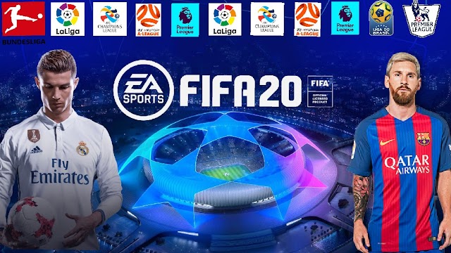 New face kits and transfer update FIFA 20 Mobile FIFA 14 Android offline