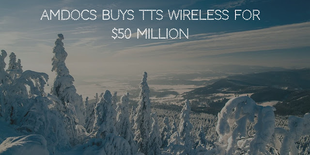 Amdocs buys TTS Wireless for $50 Million