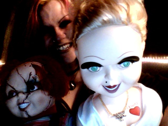 I have wanted these two for ages it seems ever since the Bride of Chucky 