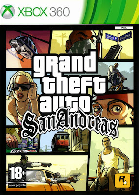 Grand Theft Auto San Andreas XBOX360 PS3 free download full version