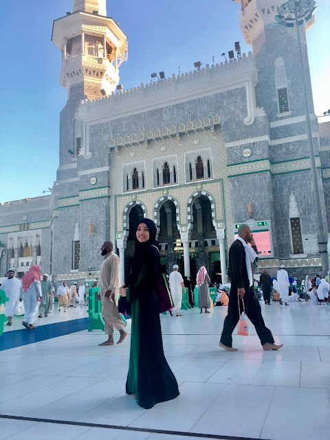 A Petite Lady: PENGALAMAN UMRAH (JANUARY 2017) ~ PART 1 MAKKAH