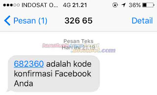 Daftar Akun Facebook Baru