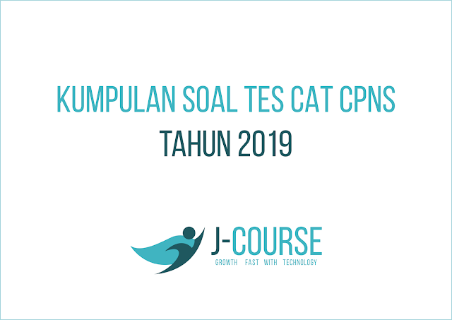 Kumpulan Contoh Soal CAT CPNS 2019 pdf dengan Kunci Jawaban 