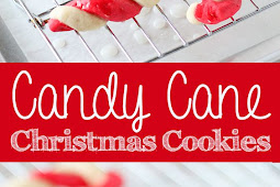 PEPPERMINT CANDY CANE CHRISTMAS COOKIES