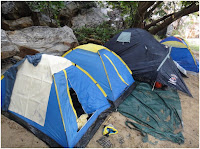 Acampamento Cânion dos Apertados