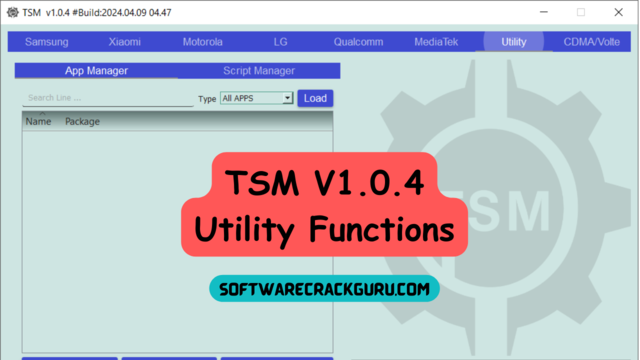 Turbo Service Mobile Tool (TSM) FREE