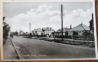 The post office Coventry road Sheldon Birmingham