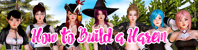 How To Build A Harem [v0.2.6] [Studio Mystic] Türkçe Yama İndir