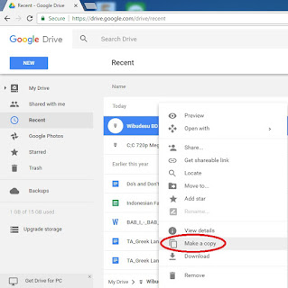 Cara Download Dari Google Drive Yang Limit