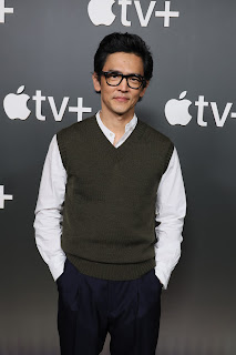 John Cho from “The Afterparty” Season 2 at the Apple TV+ 2023 Winter TCA Tour at The Langham Huntington Pasadena.