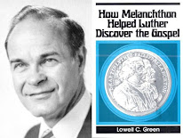 Dr. Lowell C. Green; his 1980 book "How Melanchthon Helped Luther Discover the Gospel"