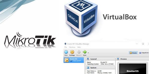 Cara Gampang Instal Dan Seting Mikrotik Di Virtual Box Untuk Pemula